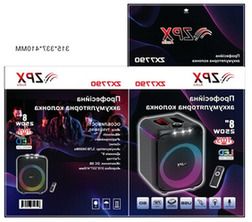 Акустична система з високою потужністю 60 Вт, вбудованим акумулятором та Bluetooth, XPRO, ZX-7790 (45916-ZX-7790_2077)