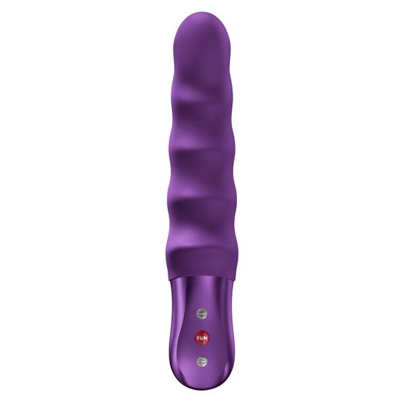 Пульсатор Fun Factory Stronic Surf Dark Violet, 10 режимов работы, перезаряжаемый Sex Aura | Зображення 1