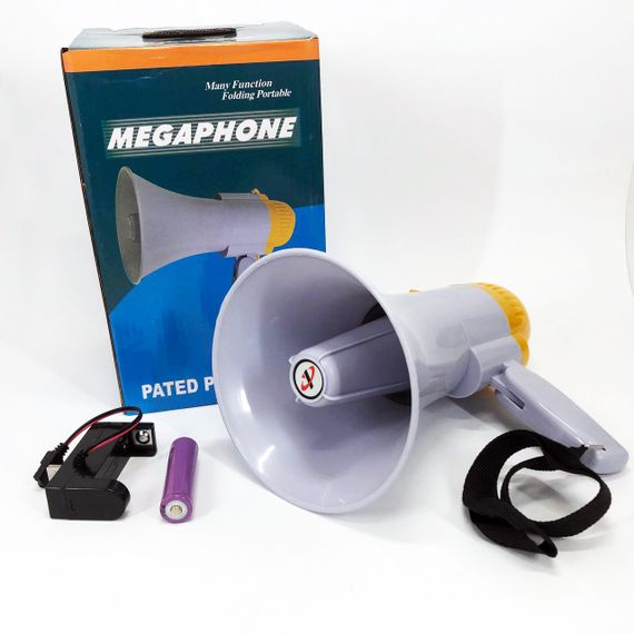 Гучномовець для промоутера MEGAPHONE HW 8C, Потужний гучномовець для заходів FS-41 | Зображення 9