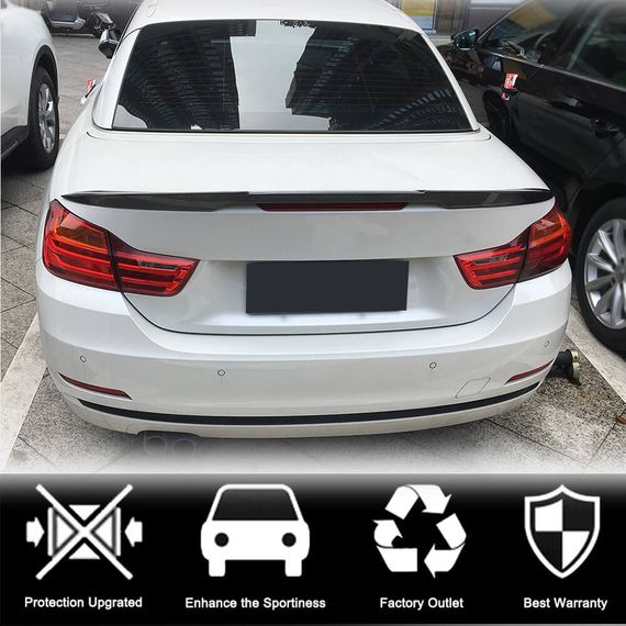 Спойлер P-Stlye (для F33/F83, Карбон) для BMW 4 серія F-32 2012-2020 рр | Зображення 2
