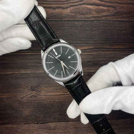Чоловічий годинник Skmei 9298SIBKBK Silver Black-Black | Зображення 4