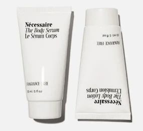 Сироватка для тилу Necessaire The Body Serum Travel, 30 ml
