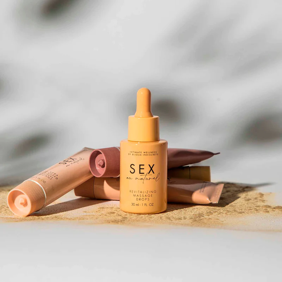 Краплі для інтимного масажу Sex au Naturel Bijoux Indiscrets, 30 мл sexstyle | Зображення 4