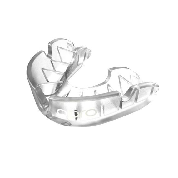 Капа OPRO Silver дитяча (вік до 11) Clear (art.102503006) | Зображення 1