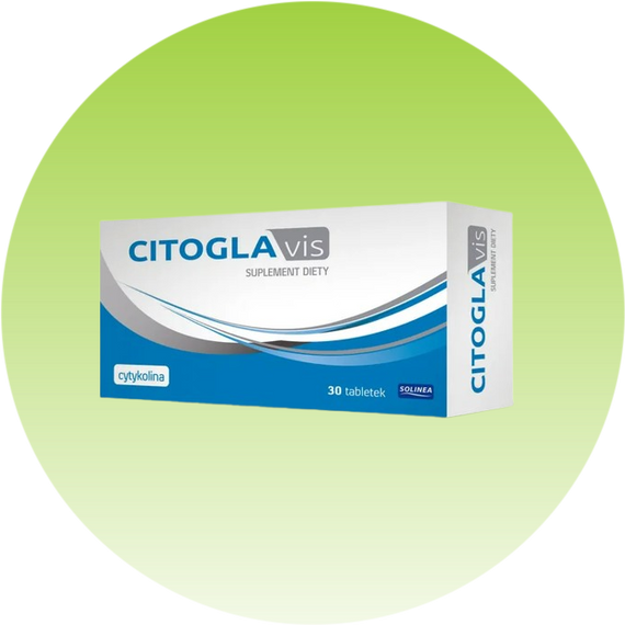 Цитиколін Цитогла Citogla Vis таблетки 30 шт