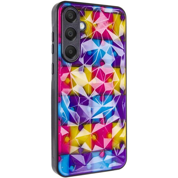 TPU+PC чохол Prisma Fluffie для Samsung Galaxy A36 5G Puzzle