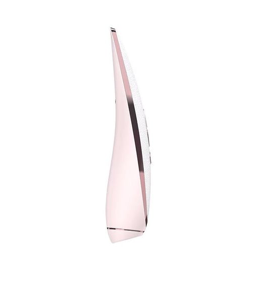 Вакуумний кліторальний стимулятор Satisfyer Luxury Pret-a-Porter, білий Sex Aura | Зображення 3