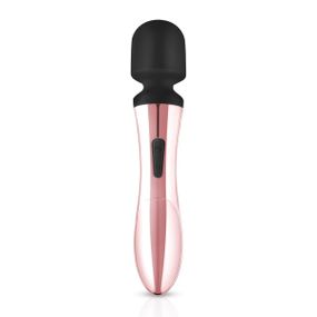 Вібромасажер Rosy Gold — Nouveau Curve Massager Sex Aura