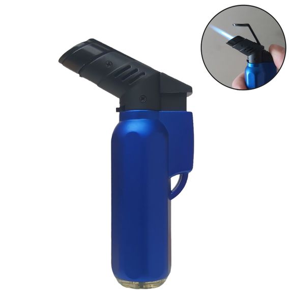 Газова запальничка Турбо Torch Jet Lighter Синя