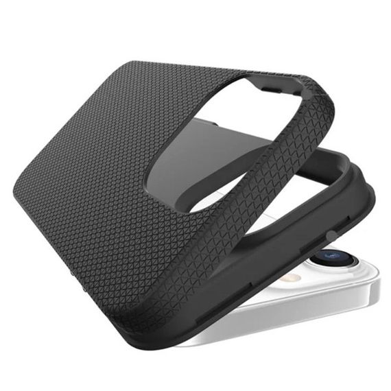 Противоударный чехол Primo Gibrid Armor для Apple iPhone 15 Plus - Black | Зображення 2