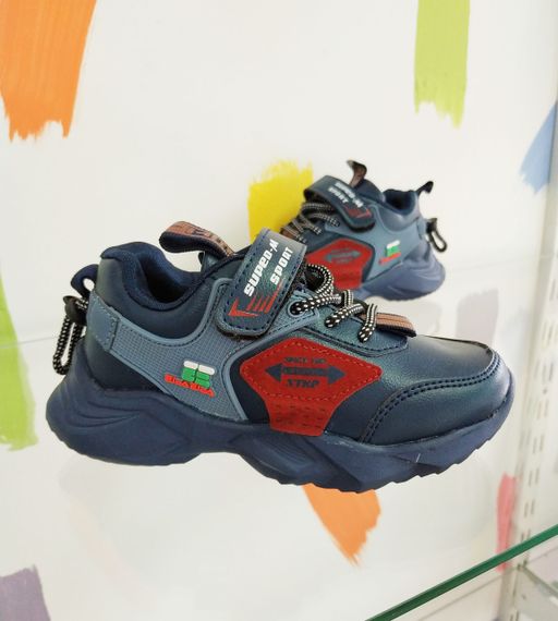 Кросівки для хлопчиків H5063-1 сині 29