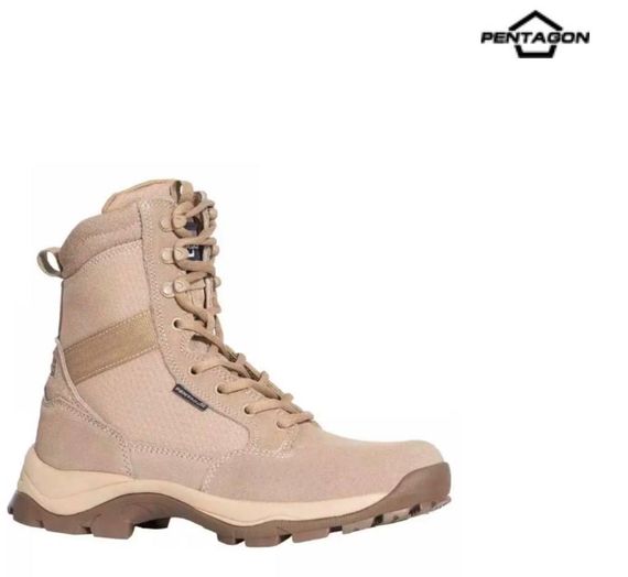 Черевики Тактичні PENTAGON Odos Suede 8" 2.0 | Зображення 3