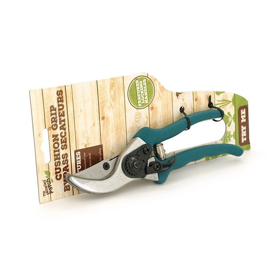 Секатор садовый YT-631 215мм, Blister | Зображення 1