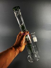 Стеклянная трубка Medusa Double Green