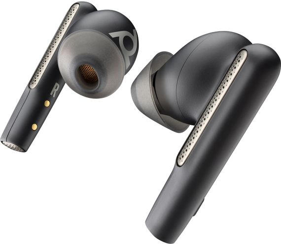 Навушники TWS Poly Voyager Free 60+ Earbuds + BT700C + TSCHC Black | Зображення 3