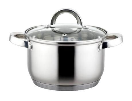 Каструля Kamille Mystery 1.5л зі скляною кришкою