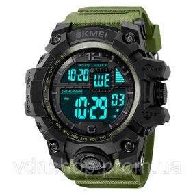 Годинники чоловічі для плавання SKMEI, Годинники для активних військових Військові ВСУ FN-47