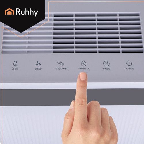 Осушувач повітря Ruhhy Brisoo 2000, 20 л/24 год, Wi-Fi, гігростат, таймер, бак 4,3 л | Зображення 4