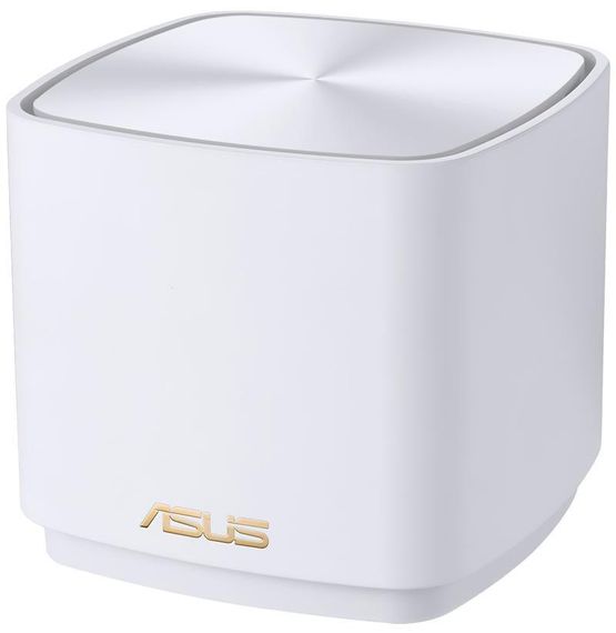 Маршрутизатор ASUS ZenWiFi XD4 1PK white AX1800 1xGE LAN 1x1GE WAN WPA3 OFDMA MESH (90IG05N0-MO3RM0)