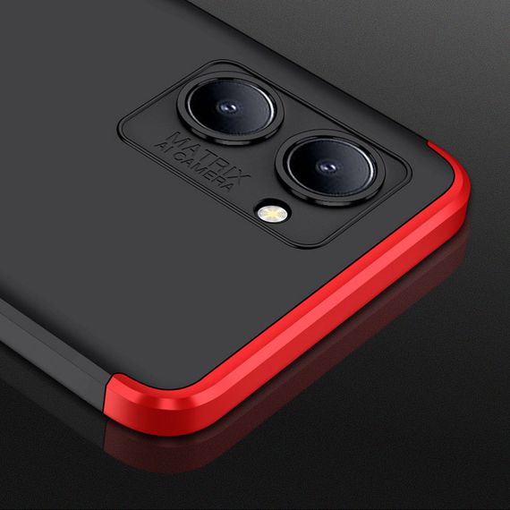 Чохол GKK 360 градусів для Realme C33 колір Синій | Зображення 3