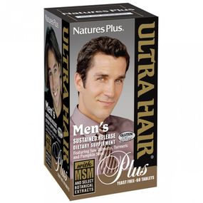 Комплекс для кожи, волос, ногтей Nature's Plus Ultra Hair For Men's 60 Tabs