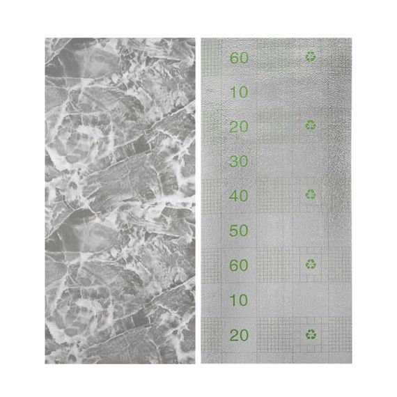 Самоклеючі шпалери 2800х450х1,5мм Чорний мармур SW-00000730 | Зображення 2