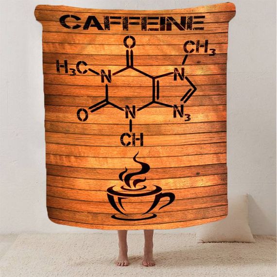 Плед 3D COFFEINE 12948 135х160 см | Зображення 1
