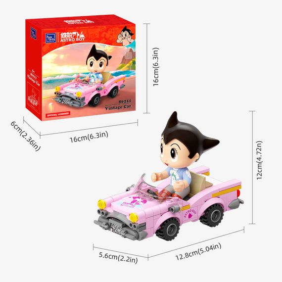 Конструктор Pantasy Astro Boy - Вінтажна машина (86211) | Зображення 5