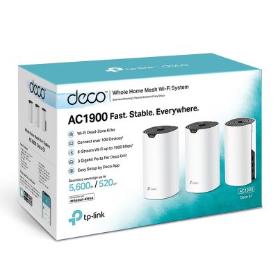 Маршрутизатор TP-Link DECO-S7-3-PACK | Зображення 7
