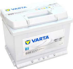 Аккумулятор VARTA 63Ач Silver Dynamic D39 563401061