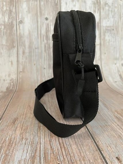 Барсетка чоловіча,компактна, вмістка, сумка через плече | Зображення 5