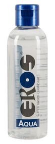 Вагінальний гель-лубрикант EROS "Aqua" bottle (100 ml) sexstyle