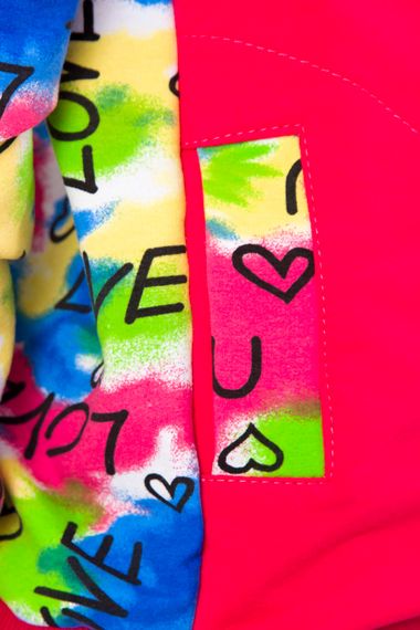 Бомбер для дівчинки (підлітковий) Носи своє 170 Червоний (p-6928-52819) | Зображення 1