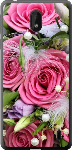Чехол на Nokia 1 Plus Нежность "2916u-1677-17620"