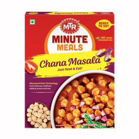 Готова страва Нут у пряній підливі  Chana Masala 300г MTR 8901042956008
