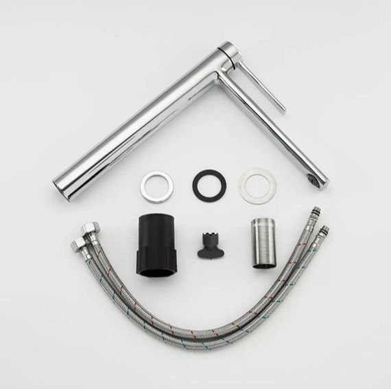 Змішувач для умивальника Frap F1067-2 | Зображення 1