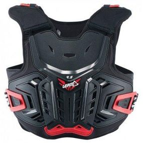 Дитячий захист тіла LEATT Chest Protector 4.5 Jr Red YS/YM