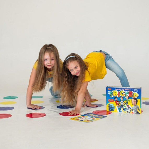 Настольная игра Твистер | Зображення 3