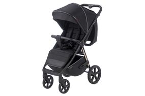 Коляска прогулянкова CRL-5515 "Bravo" Jet Black CARRELLO