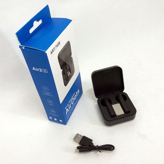 Наушники TWS MiPods PRO+LCD MI | Беспроводные наушники | Bluetooth наушники | Блютуз наушники в кейсе | Зображення 4
