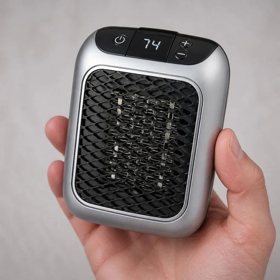 Тепловентилятор Handy Heater Turbo 800 Вт з пультом ДК | Зображення 3