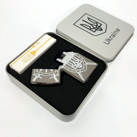 Електро запальничка для сигарет HL-446, Акумуляторна електро запальничка usb імпульсна BU-46 | Зображення 3
