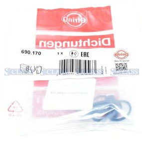 Ремкомплект форсунки Audi A3/A4 / VW Passat 2.0 TDI 05-, Elring, 690.170,