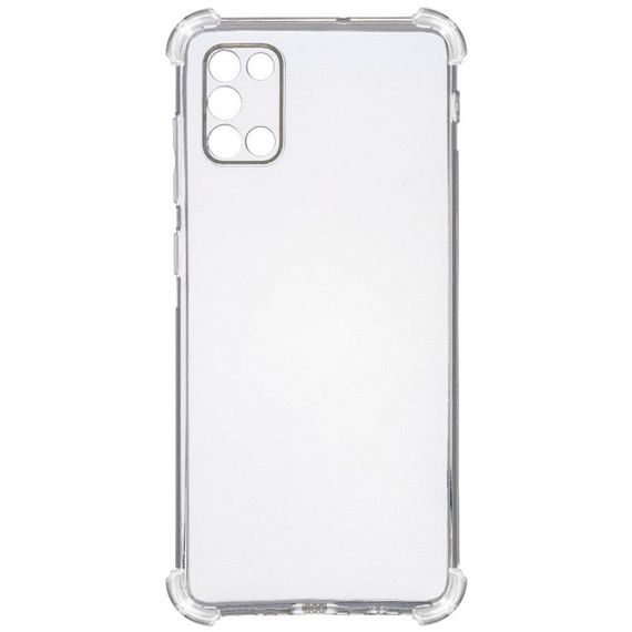 TPU чохол GETMAN Ease logo посилені кути для Samsung Galaxy A31