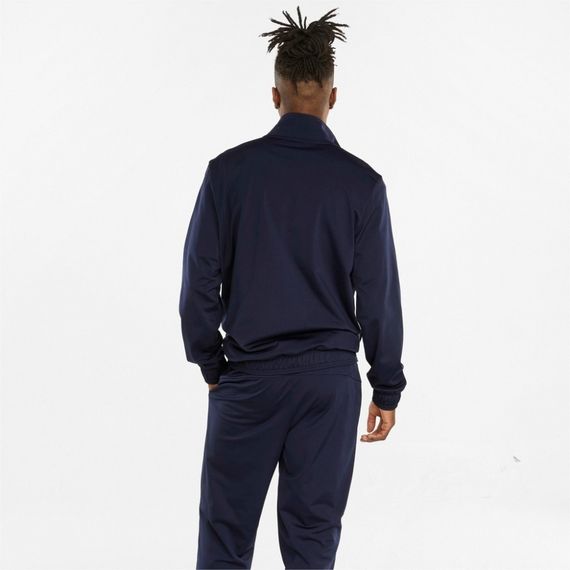 Костюм спортивный мужской Puma Poly Suit 845844 06 (синий, полиэстер, эластик, для тренировок, логотип пума) | Зображення 1