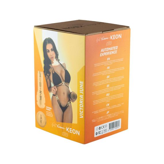 Інтерактивна секс-машина для чоловіків Kiiroo Keon Kombo Set з мастурбатором Feel Victoria sexstyle | Зображення 7