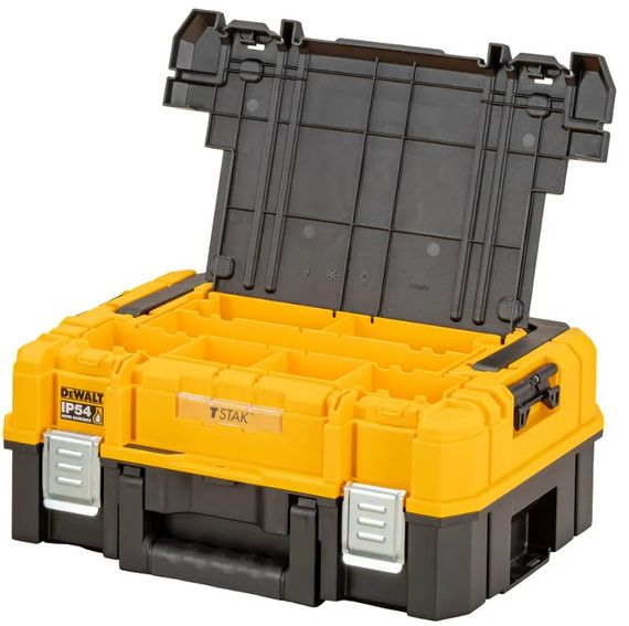 Ящик DeWalt TSTAK з органайзером і вставкою (DWST83344-1) | Зображення 3