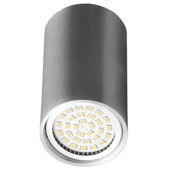 Подсветка тубус накладная AL-77/1 GU10 Alum IP20 MR16 | Зображення 4