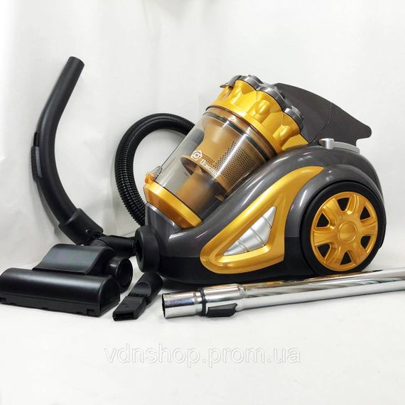 Пилососи з колбою, Потужний безмішковий пилосос з контейнером для пилу Пилосос фільтрацією MN-85 | Зображення 1