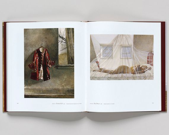 Книга про життя відомих художників. Ендрю Уайєт Andrew Wyeth: Memory and Magic живопис книги для художників | Зображення 4